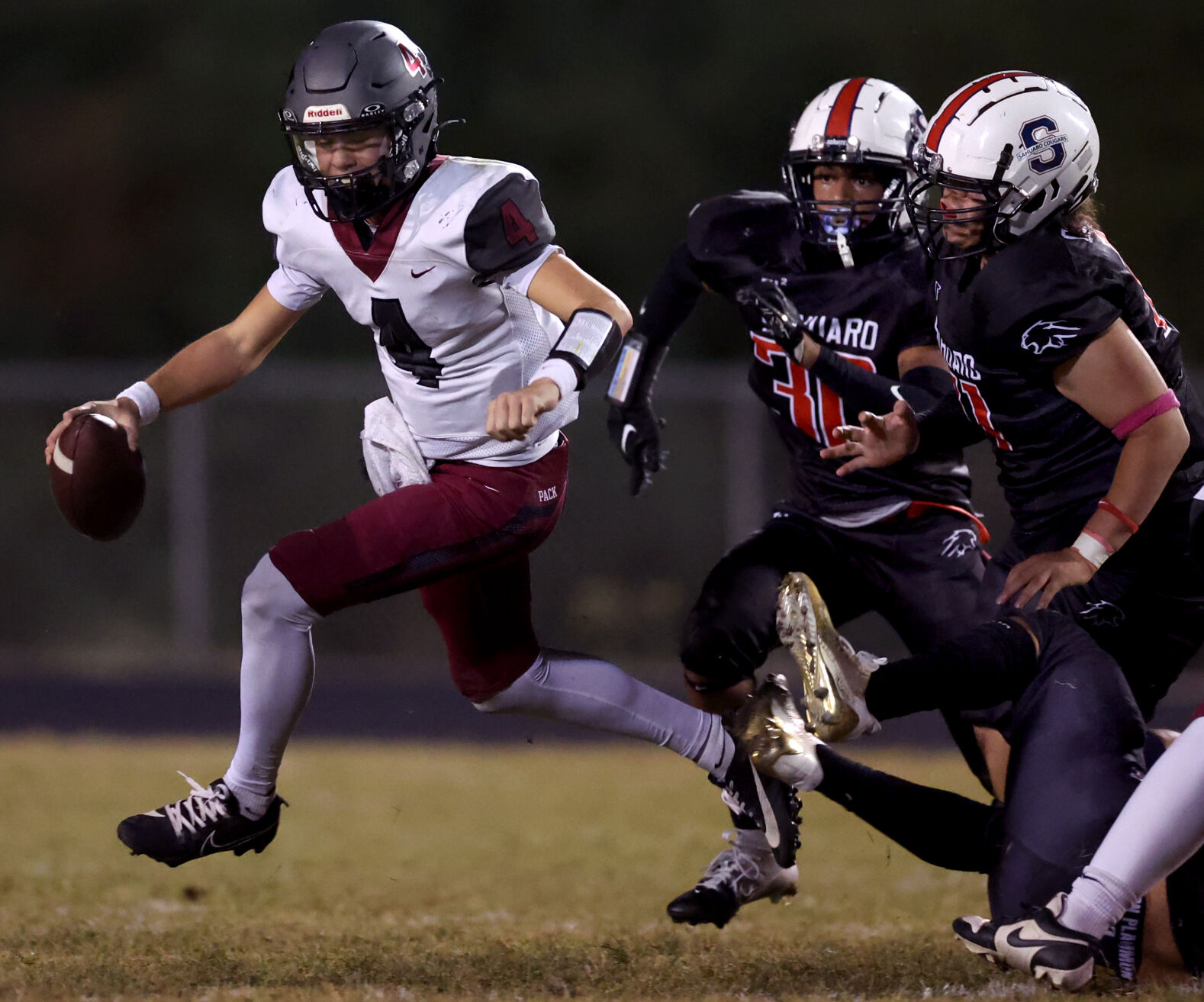 Walden Grove vs Sahuaro, high school football | Oct. 11, 2024